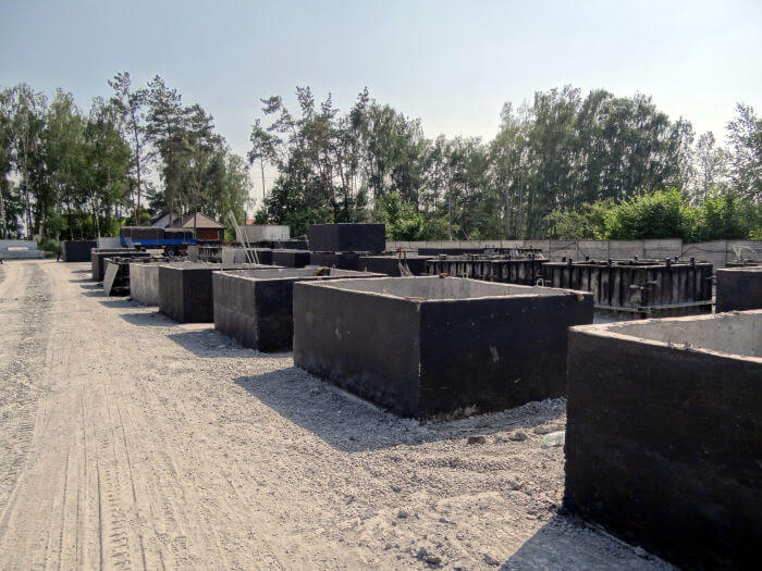 Szamba betonowe  w Szklarskiej Porębie